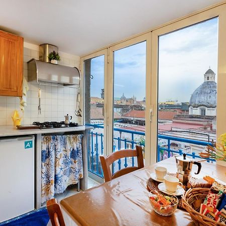 Апартаменты Uanema House Неаполь Экстерьер фото