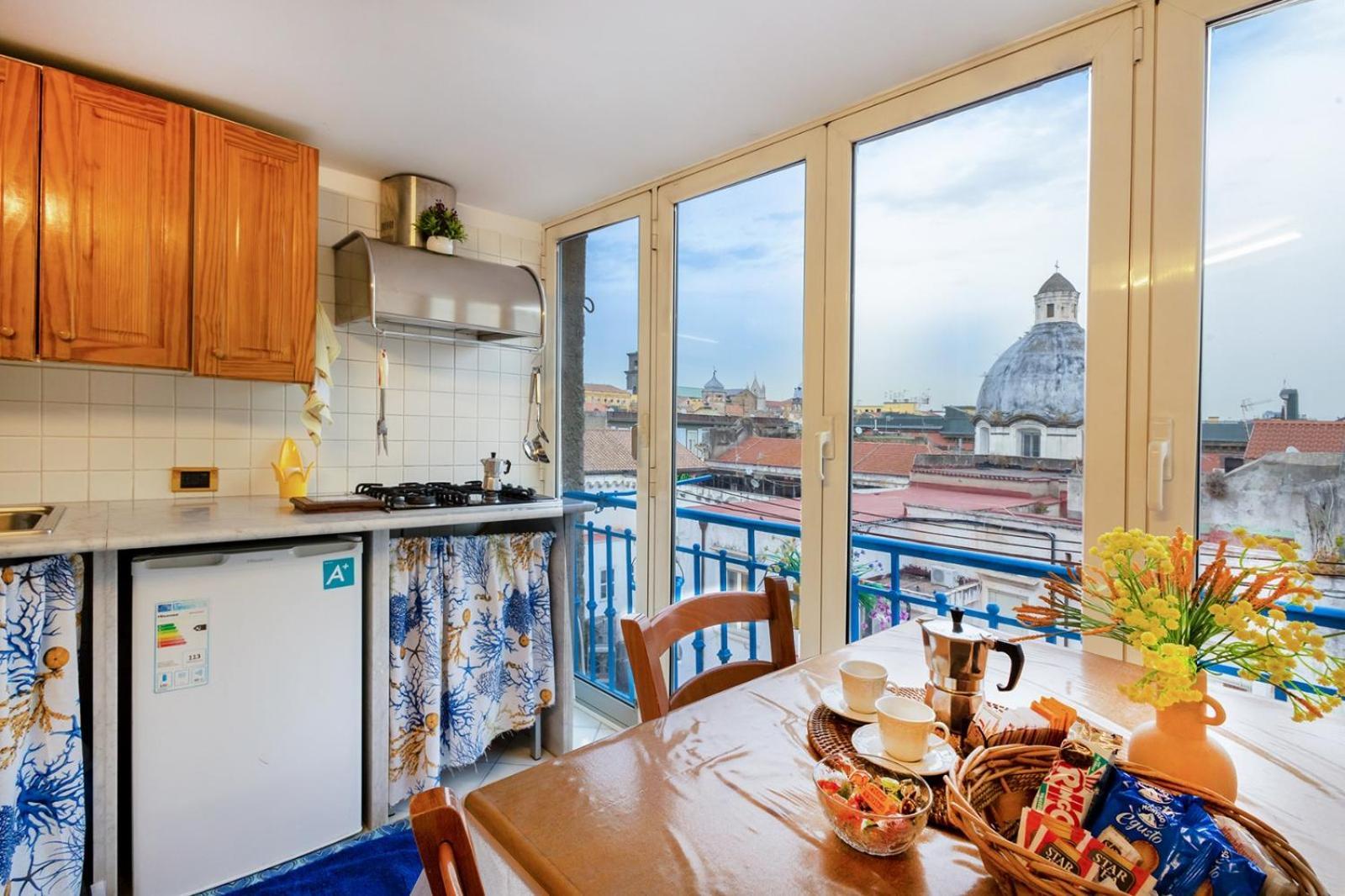 Апартаменты Uanema House Неаполь Экстерьер фото